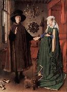 Jan Van Eyck, Arnolfini Hochzeit